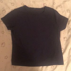 Navy blue tee